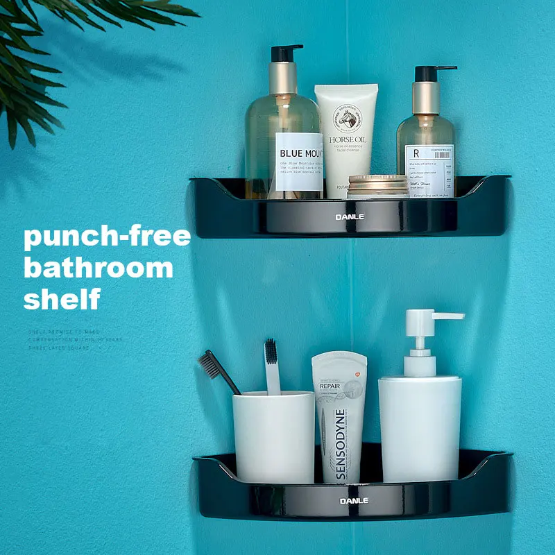 WHYY Plastic Bathroom Corner Shelf Pearl Light Punch-Free Wall Mount Toilet Tripod for Bathroom Organization Storage Accessories 
WHYY Plastic Bathroom Corner Shelf Pearl Light Punch-Free Wall Mount Toilet Tripod for Bathroom Organization Storage Accessories