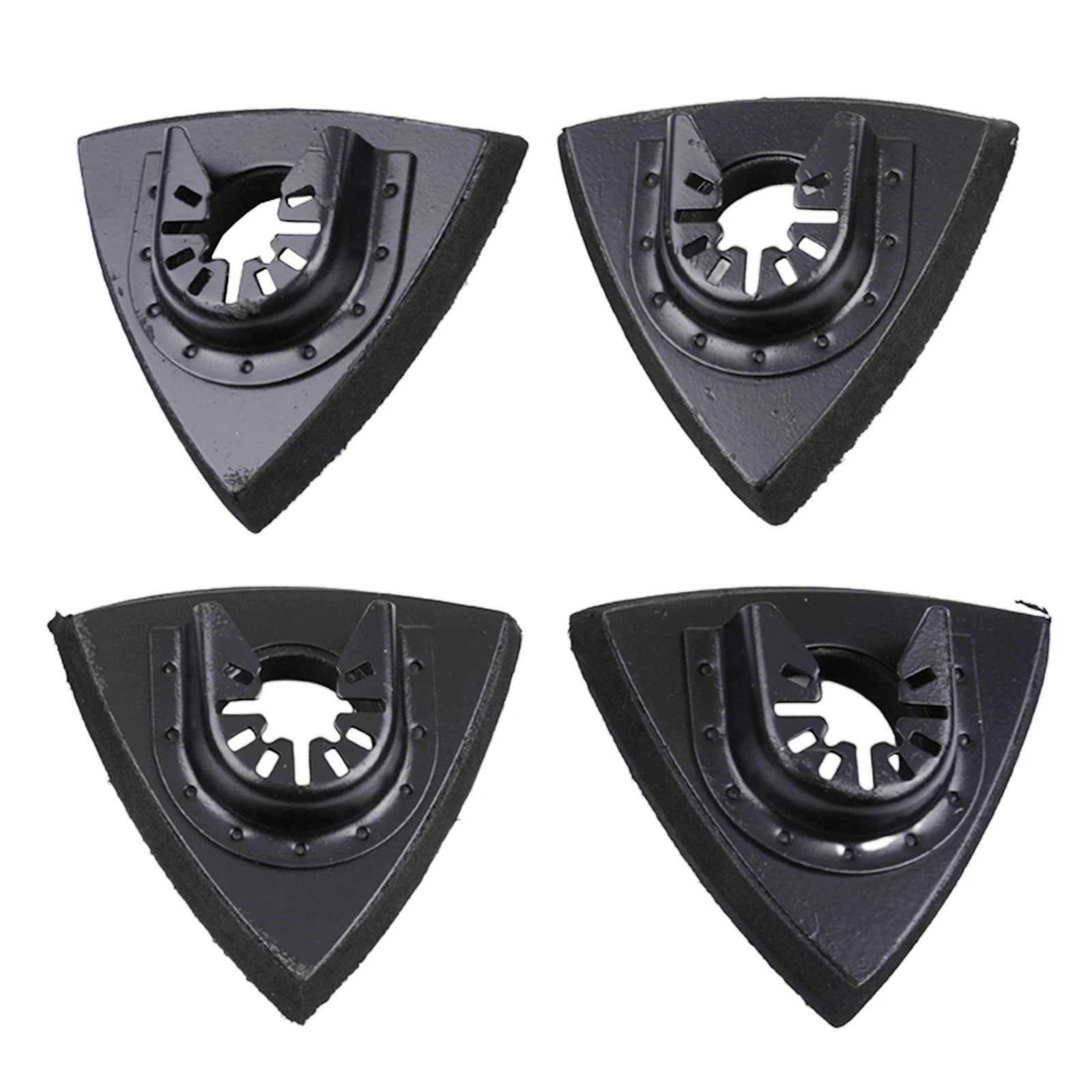 High Quality Element Durable Sanding Pads Sandpaper Triangle Woodworking Abrasives Accessory Commercial Manufacture
High Quality Element Durable Sanding Pads Sandpaper Triangle Woodworking Abrasives Accessory Commercial Manufacture