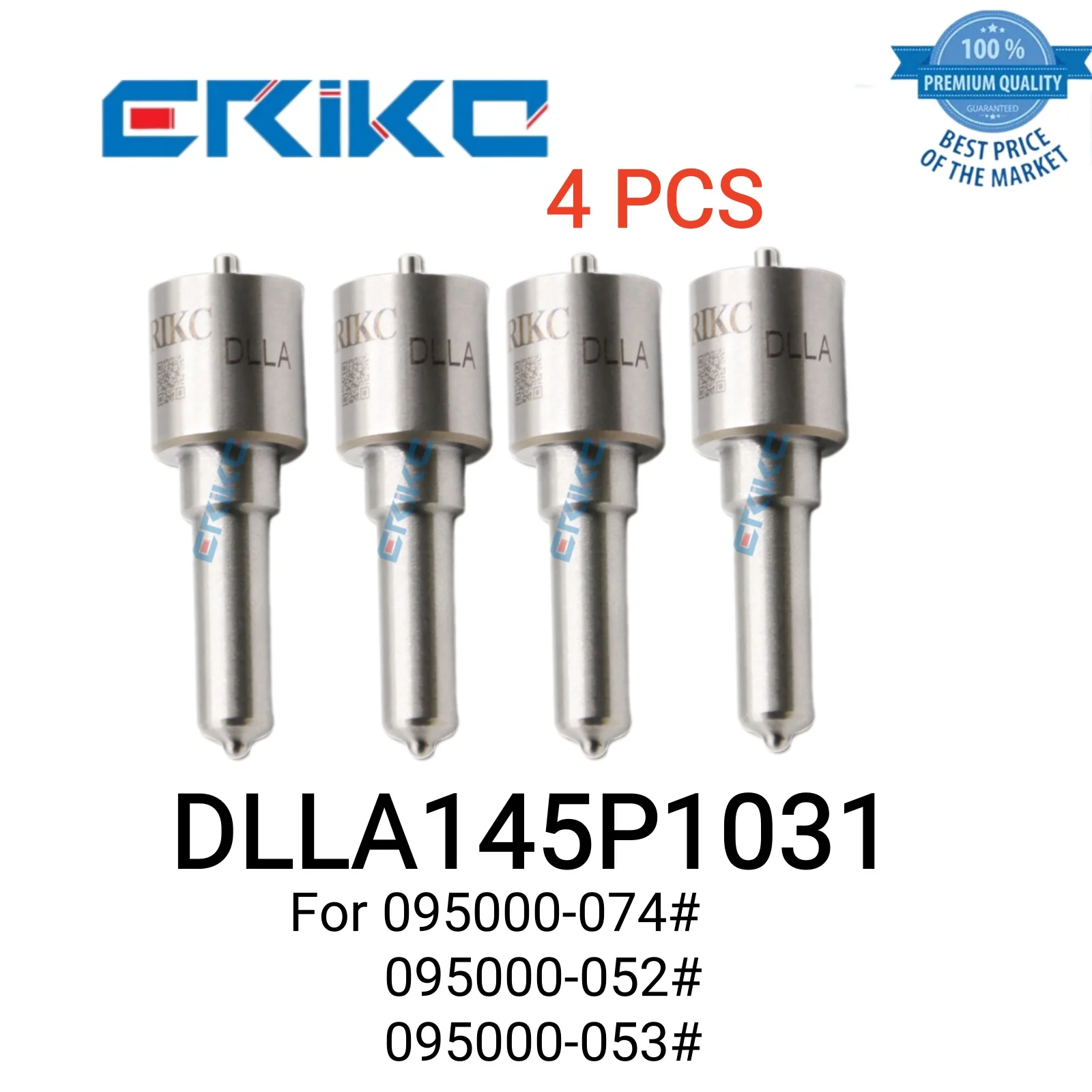 

4 PCS DLLA145P1031 093400-1031 Injectors Nozzle DLLA 145 P 1031 Needle Jet Nozzle DLLA 145P1031 for 095000-074# 052# 053#