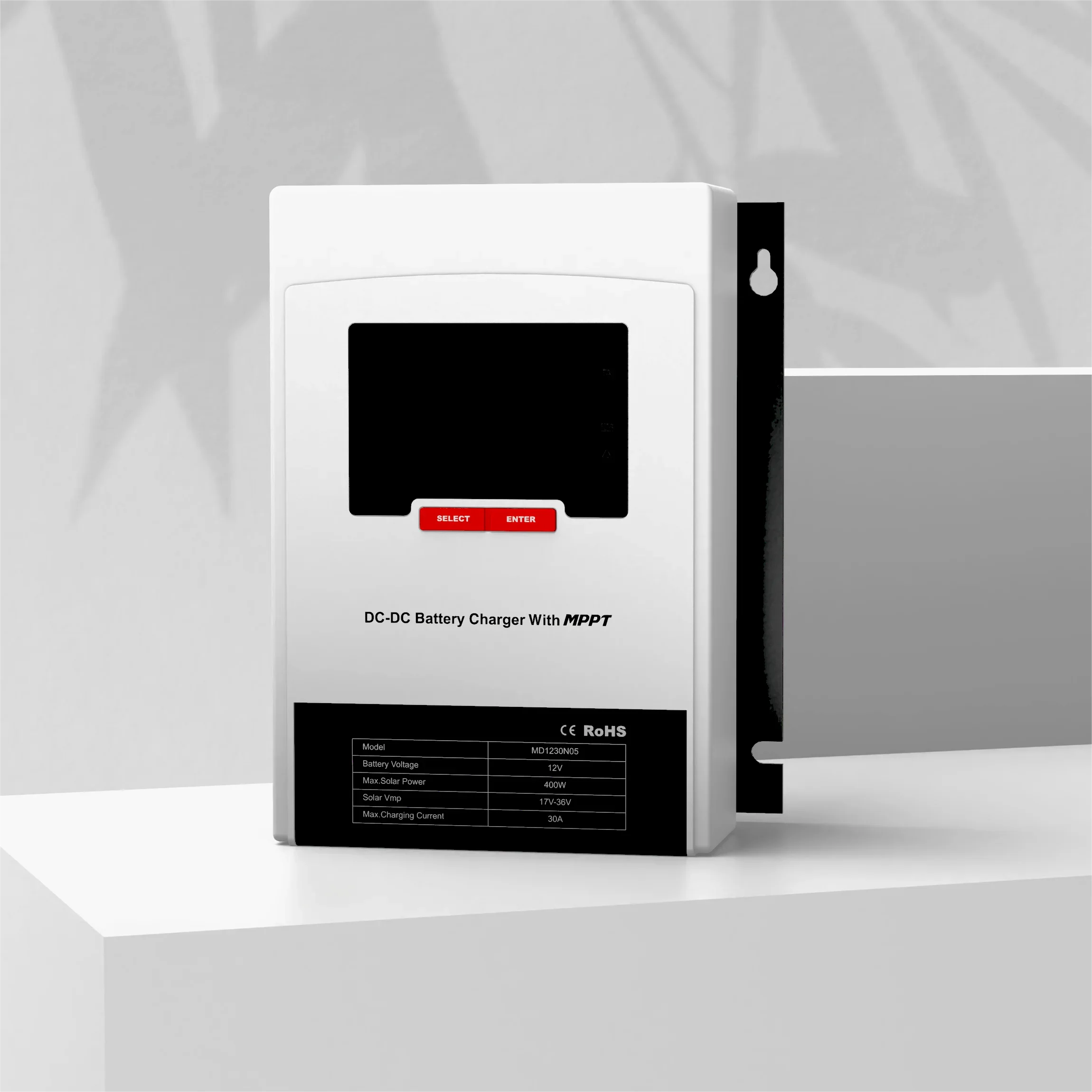 MPPT controller in RV system 30A Lead acid and lifepo4 battery available with communication function
MPPT controller in RV system 30A Lead acid and lifepo4 battery available with communication function