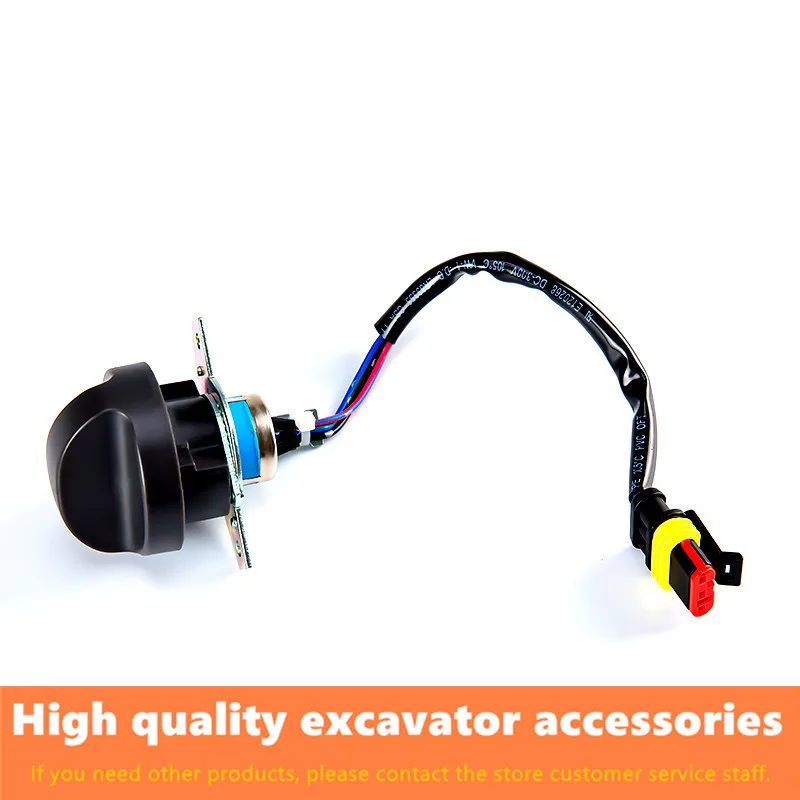 For SANY SY 55 60 65 75 95 135 235 215-8-9 Gear Switch Throttle Knob high quality durable excavator accessories Free shipping
For SANY SY 55 60 65 75 95 135 235 215-8-9 Gear Switch Throttle Knob high quality durable excavator accessories Free shipping
