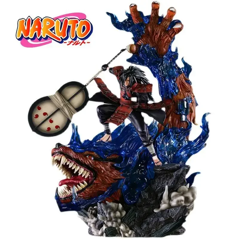 

Naruto Anime Figurines Gk Susanoo Uchiha Sasuke Hatake Kakashi Uzumaki Naruto Figure Pvc Statue Model Doll Collectible Toy Gifts