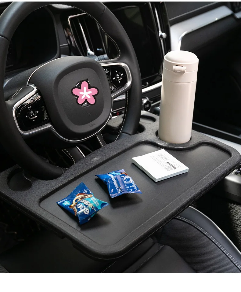 Car steering wheel dining table Multi functional dining plate Car mounted computer desk
Car steering wheel dining table Multi functional dining plate Car mounted computer desk