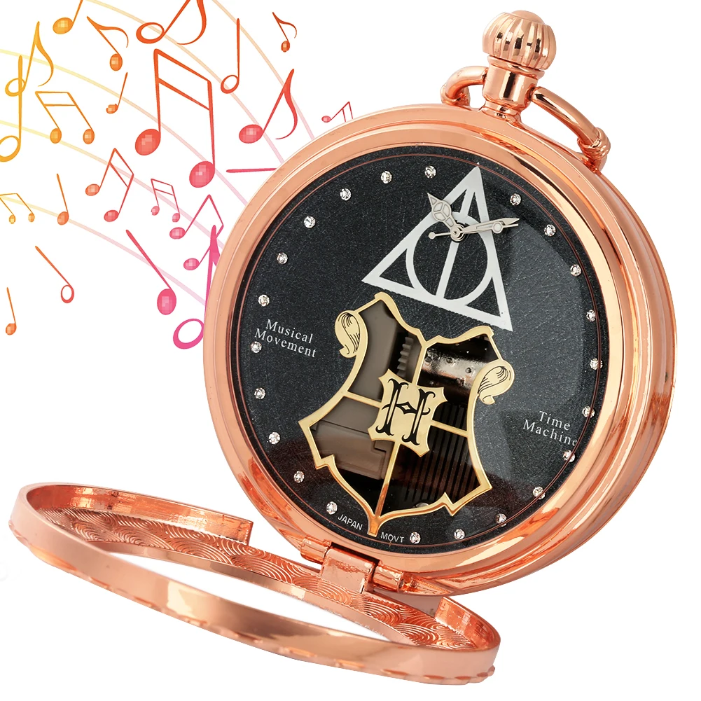 New Fashion Music Pocket Watch Creative Gift to Men Women Blue/Green/Rose Gold Quartz Music Chain Clock Exquisite Pocket Watches
New Fashion Music Pocket Watch Creative Gift to Men Women Blue/Green/Rose Gold Quartz Music Chain Clock Exquisite Pocket Watches
