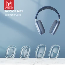 OATSBASF Protective Cover For Airpods Max Headset Skin Cover Anti-Scratch Earphone Shell For Apple Headset Headphone Accessories
OATSBASF Protective Cover For Airpods Max Headset Skin Cover Anti-Scratch Earphone Shell For Apple Headset Headphone Accessories