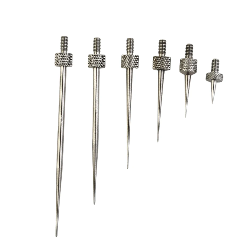 6pcs Dial Digital Test Indicator Contact Point Stem Rod Depth Gauge Measure DIY For Power Tool Accessories
6pcs Dial Digital Test Indicator Contact Point Stem Rod Depth Gauge Measure DIY For Power Tool Accessories