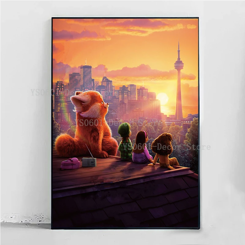 Disney New Movie Turning Red Posters Kids Room Decor Cartoon Canvas Painting Wall Art Prints Living Room Decor Mural Pictures
Disney New Movie Turning Red Posters Kids Room Decor Cartoon Canvas Painting Wall Art Prints Living Room Decor Mural Pictures