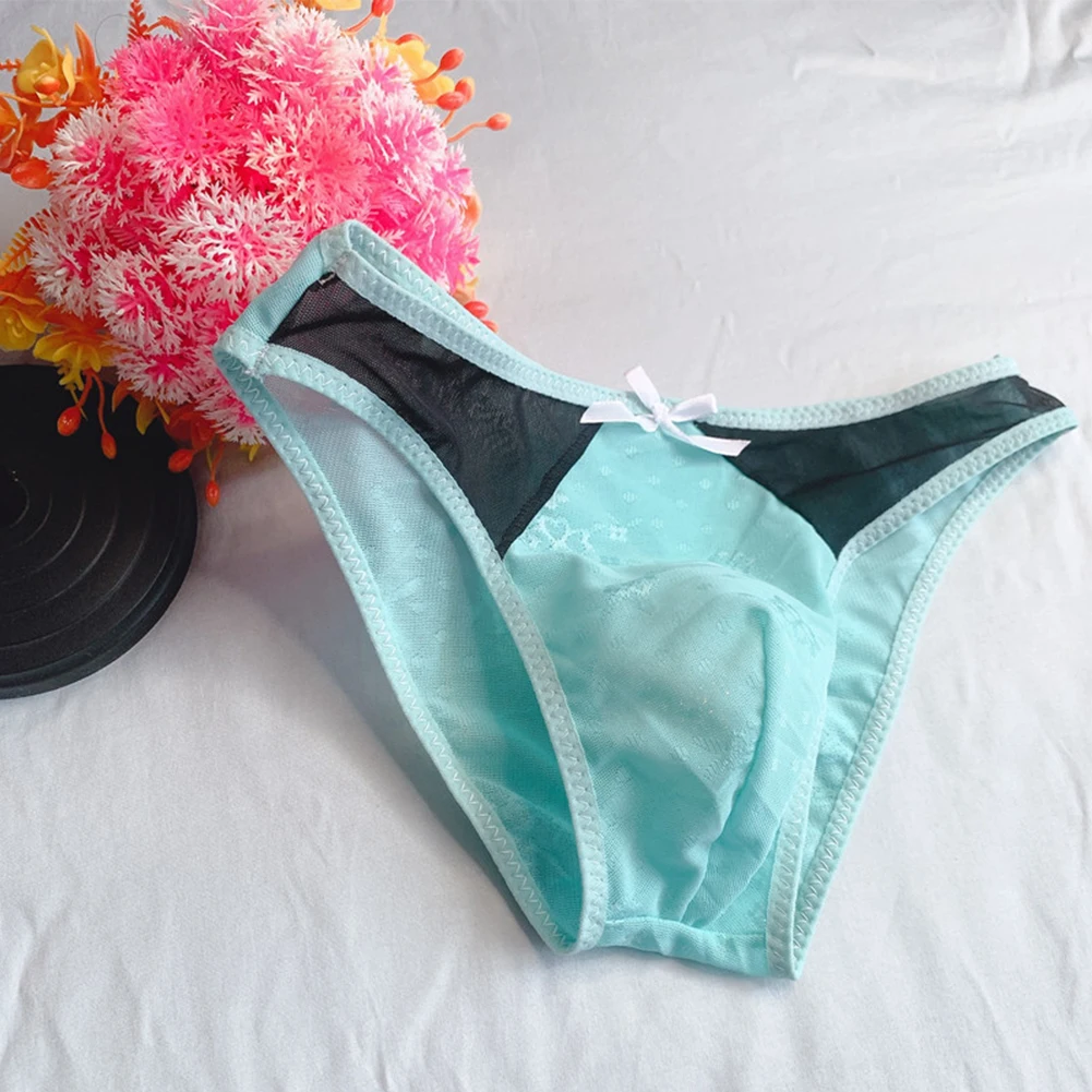 Men Sexy Floral Briefs Sheer Mesh U Convex Pouch Panties Breathable Underwear Low Waist Elastic Underpants Gay Men Lingerie
Men Sexy Floral Briefs Sheer Mesh U Convex Pouch Panties Breathable Underwear Low Waist Elastic Underpants Gay Men Lingerie