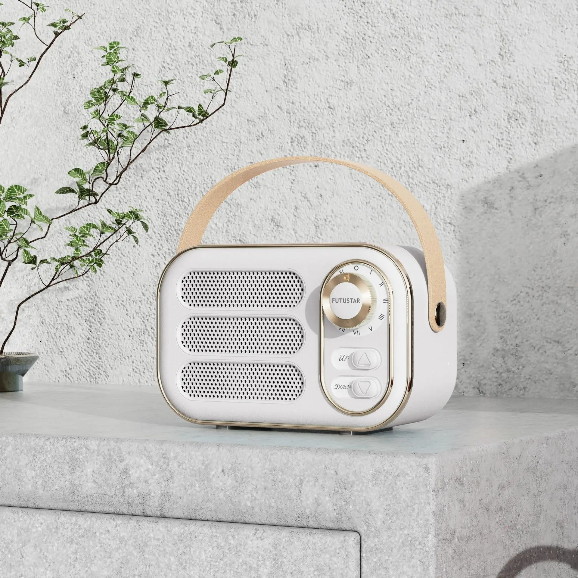 New Cross-border Portable Mini Wireless Speaker Retro Trendy Subwoofer Creative Sound Classical Decoration Travel Music Player
New Cross-border Portable Mini Wireless Speaker Retro Trendy Subwoofer Creative Sound Classical Decoration Travel Music Player