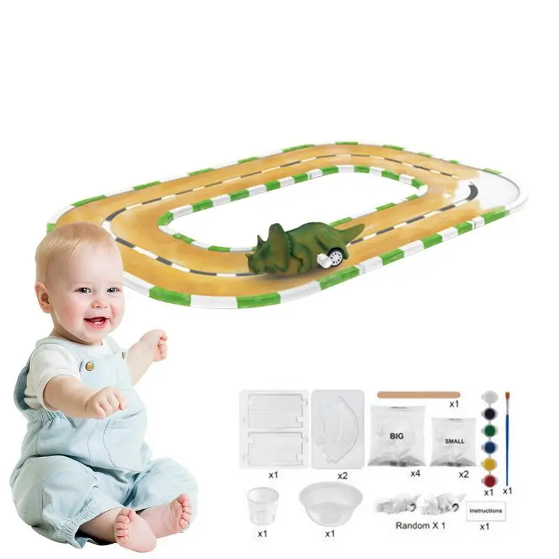 Painting Track Toy Rail Set Painting Kit Track Play Set DIY Assembling Smooth Vivid And Creative Painting Track Toy Gift For
Painting Track Toy Rail Set Painting Kit Track Play Set DIY Assembling Smooth Vivid And Creative Painting Track Toy Gift For