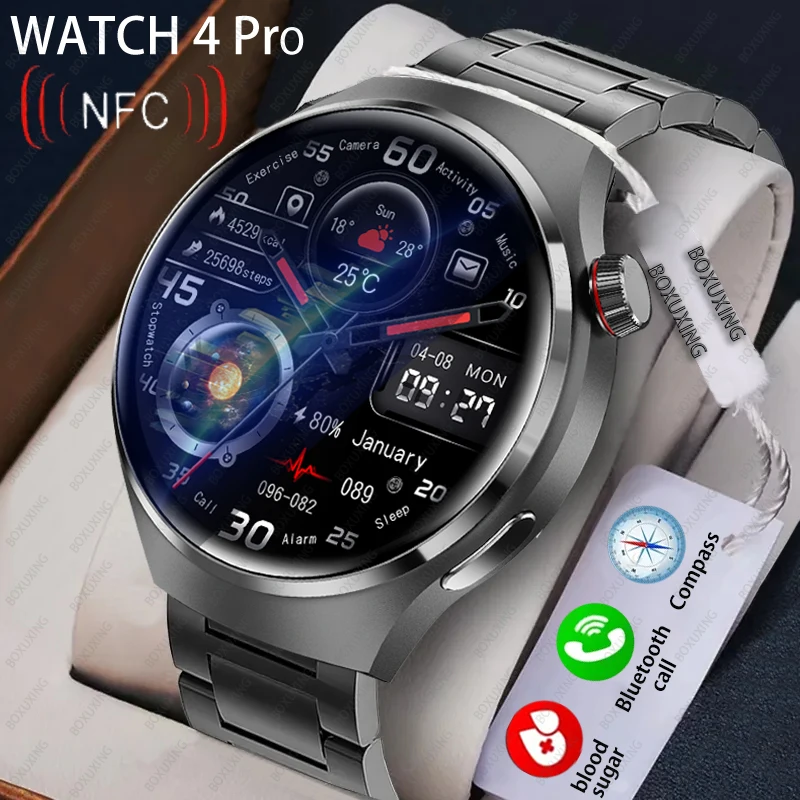 For Huawei Xiaomi NFC Smart Watches Men Watch 4 Pro AMOLED HD Screen Heart Rate Bluetooth Call IP68 Waterproof SmartWatch 2023
For Huawei Xiaomi NFC Smart Watches Men Watch 4 Pro AMOLED HD Screen Heart Rate Bluetooth Call IP68 Waterproof SmartWatch 2023