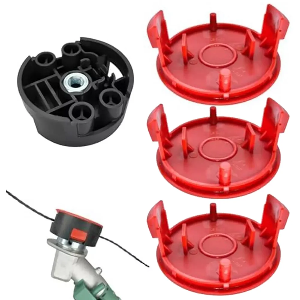 Spool Cover Base For Bosch AFS 23-37 Lawn Mowers Red Lid Garden Power Tool Accessories And Parts Replacement Plastic
Spool Cover Base For Bosch AFS 23-37 Lawn Mowers Red Lid Garden Power Tool Accessories And Parts Replacement Plastic