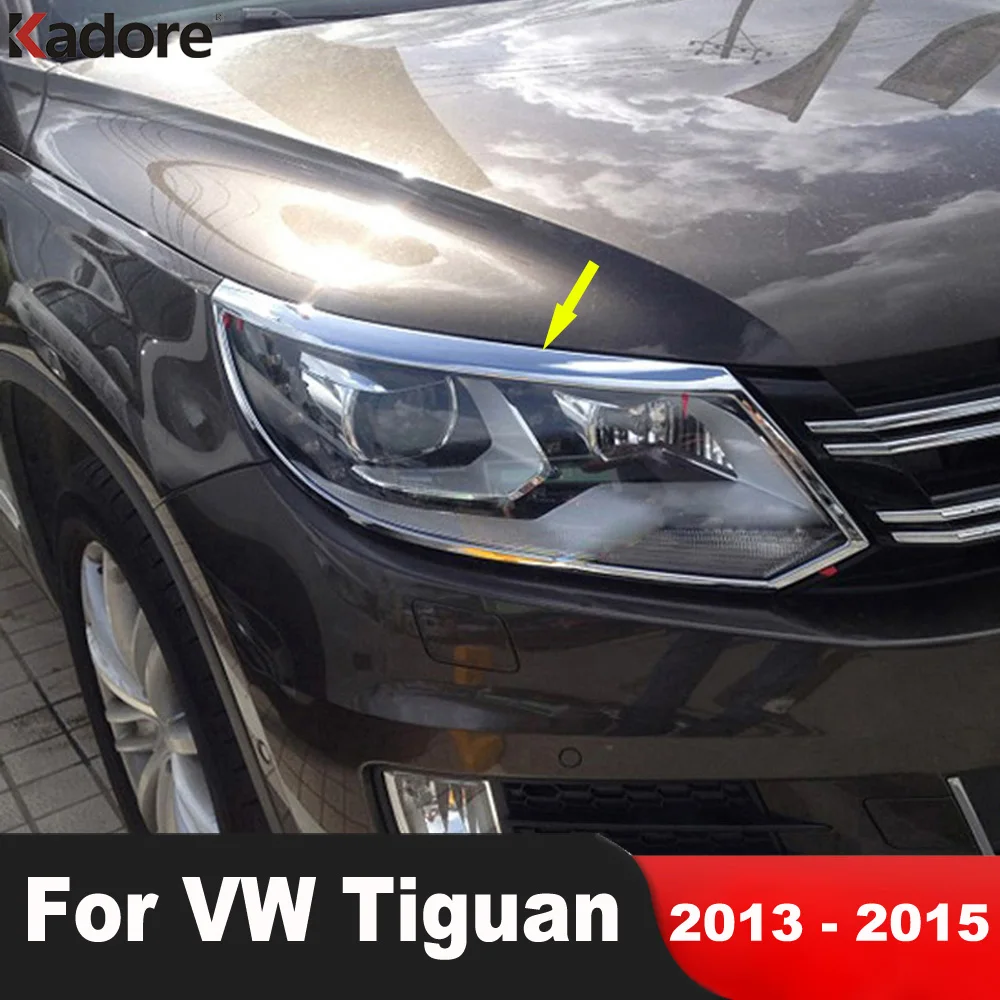 Накладка на переднюю фасветильник для Volkswagen VW Tiguan 2013 2014 2015, хромированные автомобильные аксессуары, накладки на передсветильник фару, Декоративная полоса
Накладка на переднюю фасветильник для Volkswagen VW Tiguan 2013 2014 2015, хромированные автомобильные аксессуары, накладки на передсветильник фару, Декоративная полоса