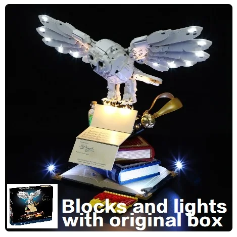 

LED lighting kit for 3010 PCS Collectors Edition Model Owl Building Blocks Bricks Assembling Compatible 76391
