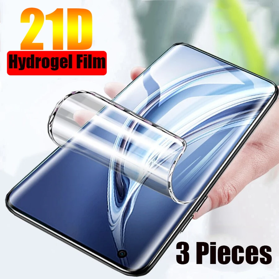 3 Pieces Full Cover Hydrogel Film For OnePlus 9 Pro 9R Nord N100 N10 Soft TPU Screen Protector OnePlus 7 7T 8 9 10 Pro 8T 5T 7 6
3 Pieces Full Cover Hydrogel Film For OnePlus 9 Pro 9R Nord N100 N10 Soft TPU Screen Protector OnePlus 7 7T 8 9 10 Pro 8T 5T 7 6