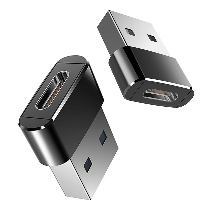 Adaptateur USB USB-C mâle vers Micro USB femelle, convertisseur pour Macbook, Samsung S20, connecteur USBC OTG 1