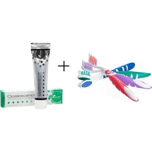 Opalescence Whitening Toothpaste 133 g + Soft Toothbrush | Мать и ребенок