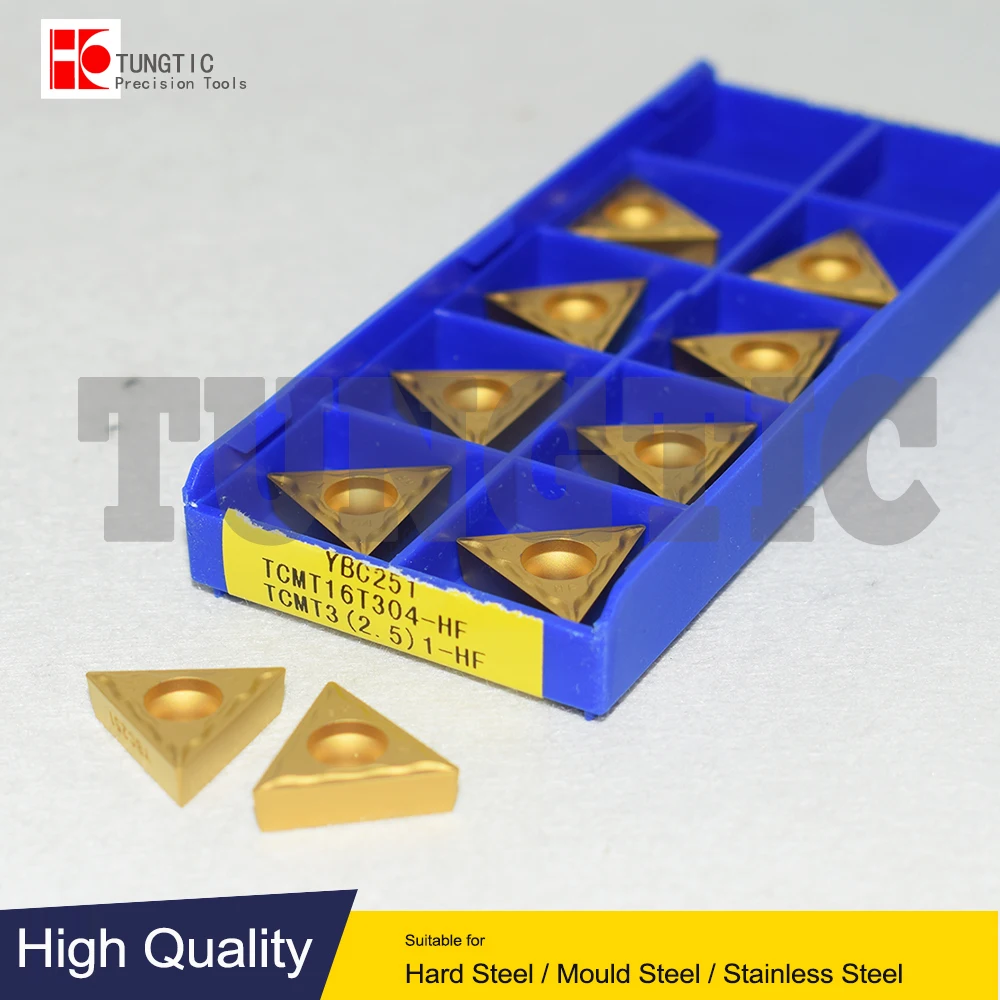 TCMT16T304-HF TCMT16T308-HM TCMT090204-HM TCMT110204-52 TCMT110208-HM YBC251 CNC Insert Lathe Machining Metal Turning Tools TCMT
TCMT16T304-HF TCMT16T308-HM TCMT090204-HM TCMT110204-52 TCMT110208-HM YBC251 CNC Insert Lathe Machining Metal Turning Tools TCMT
