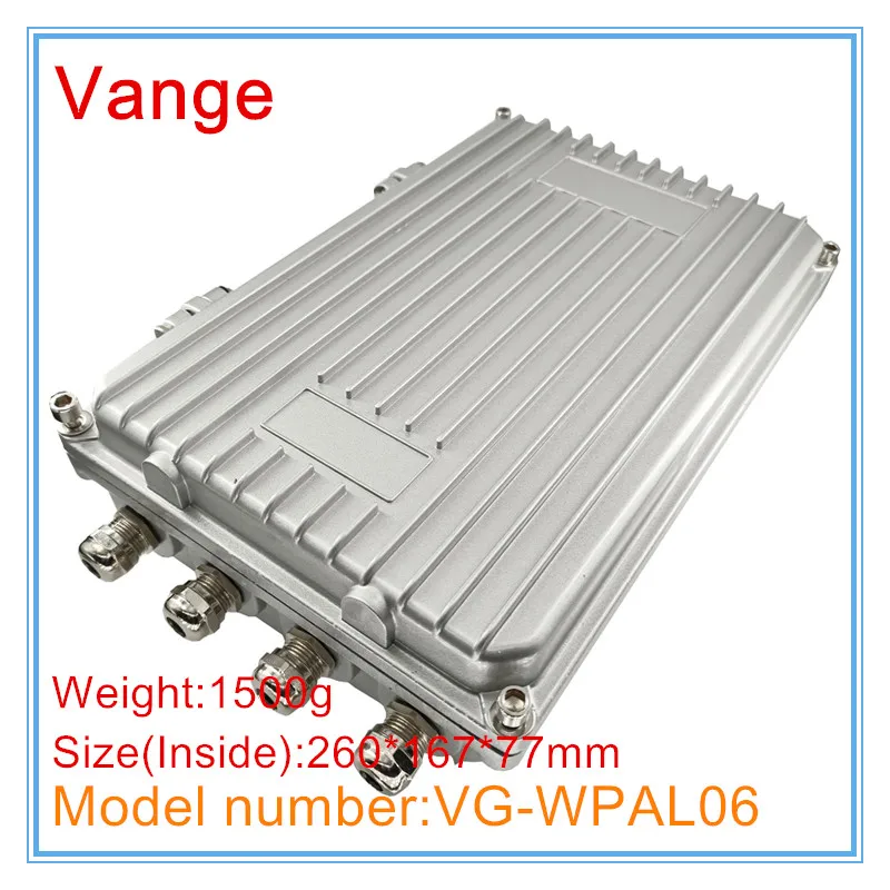 Vange AP electronics project box 260*167*77 мм IP65 водонепроницаемая алюминиевая распределительная коробка 
Vange AP electronics project box 260*167*77 мм IP65 водонепроницаемая алюминиевая распределительная коробка