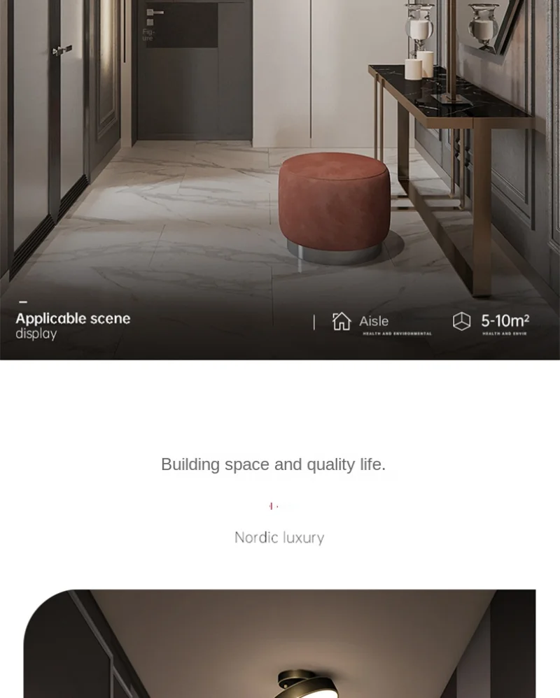 Modern Gold Led Ceiling Lights for Bedroom Hallway Corridor Balcony Round Decoration Lamp Lighting Chandelier Nordic Indoor Modern Gold Led Ceiling Lights for Bedroom Hallway Corridor Balcony Round Decoration Lamp Lighting Chandelier Nordic Indoor