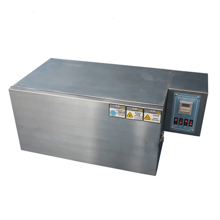 UV accelerated Aging Weather Testing Machine Equipment for Rubber Plastic Shoes
UV accelerated Aging Weather Testing Machine Equipment for Rubber Plastic Shoes