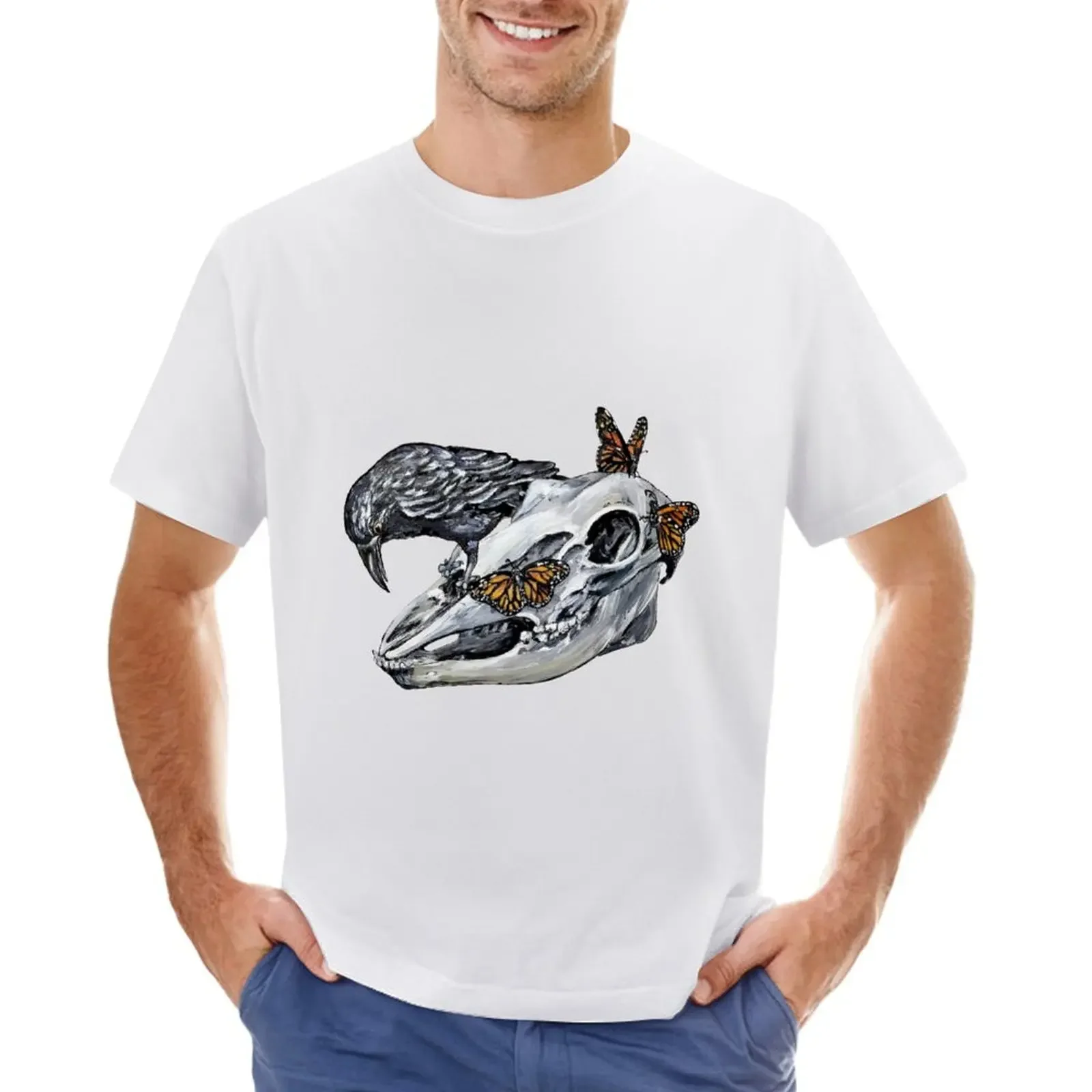 Life and Death T-shirt plus sizes shirts graphic tees funny t shirts for men
Life and Death T-shirt plus sizes shirts graphic tees funny t shirts for men