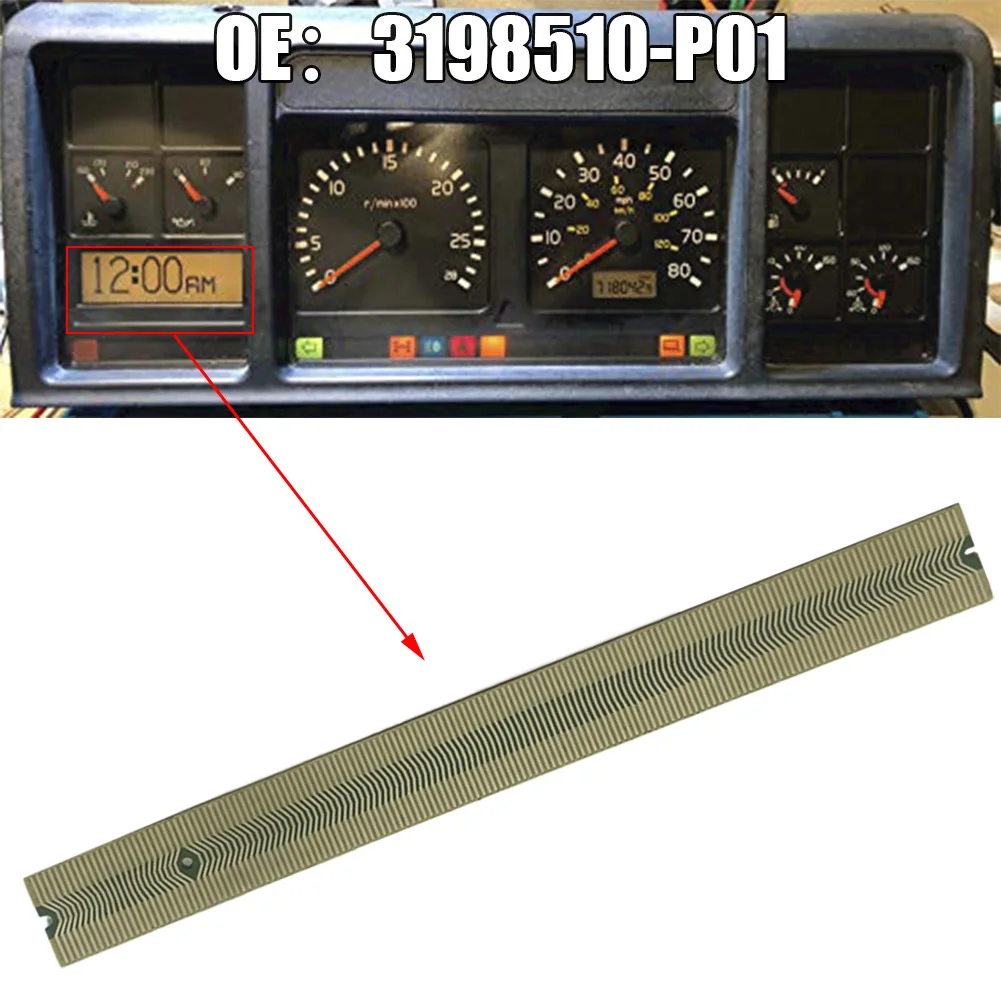 Кабель для ремонта автомобильных приборов, плоский кабель для Volvo VN VNL 1998-2002, кластер для грузовых приборов 3198510-P01
Кабель для ремонта автомобильных приборов, плоский кабель для Volvo VN VNL 1998-2002, кластер для грузовых приборов 3198510-P01