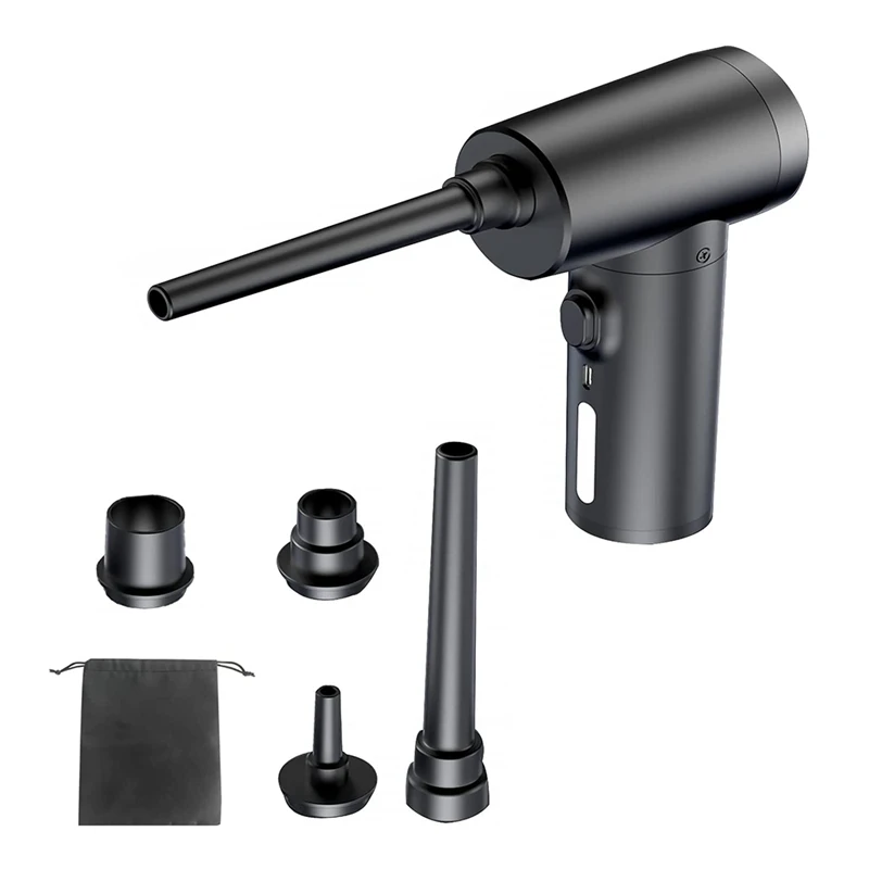 50000 RPM Compressed Air Duster For Cleaning Laptops Dust Alternative To Compressed Air Cans Reusable Dust Collector
50000 RPM Compressed Air Duster For Cleaning Laptops Dust Alternative To Compressed Air Cans Reusable Dust Collector