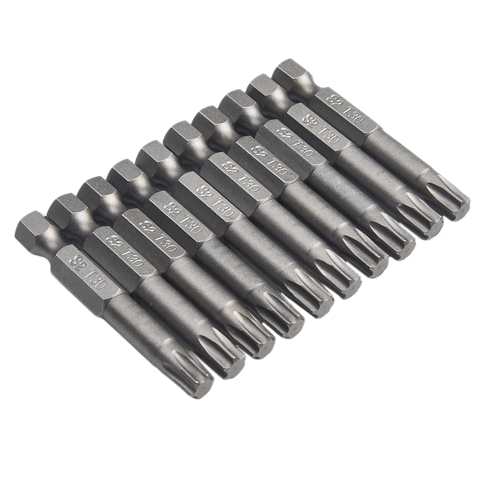 Bits Screwdriver Bit 1/4 Hex Shank 10pcs 50mm Alloy Steel For Air Drills For Electric Tools Insert Bits Tool Brand New
Bits Screwdriver Bit 1/4 Hex Shank 10pcs 50mm Alloy Steel For Air Drills For Electric Tools Insert Bits Tool Brand New