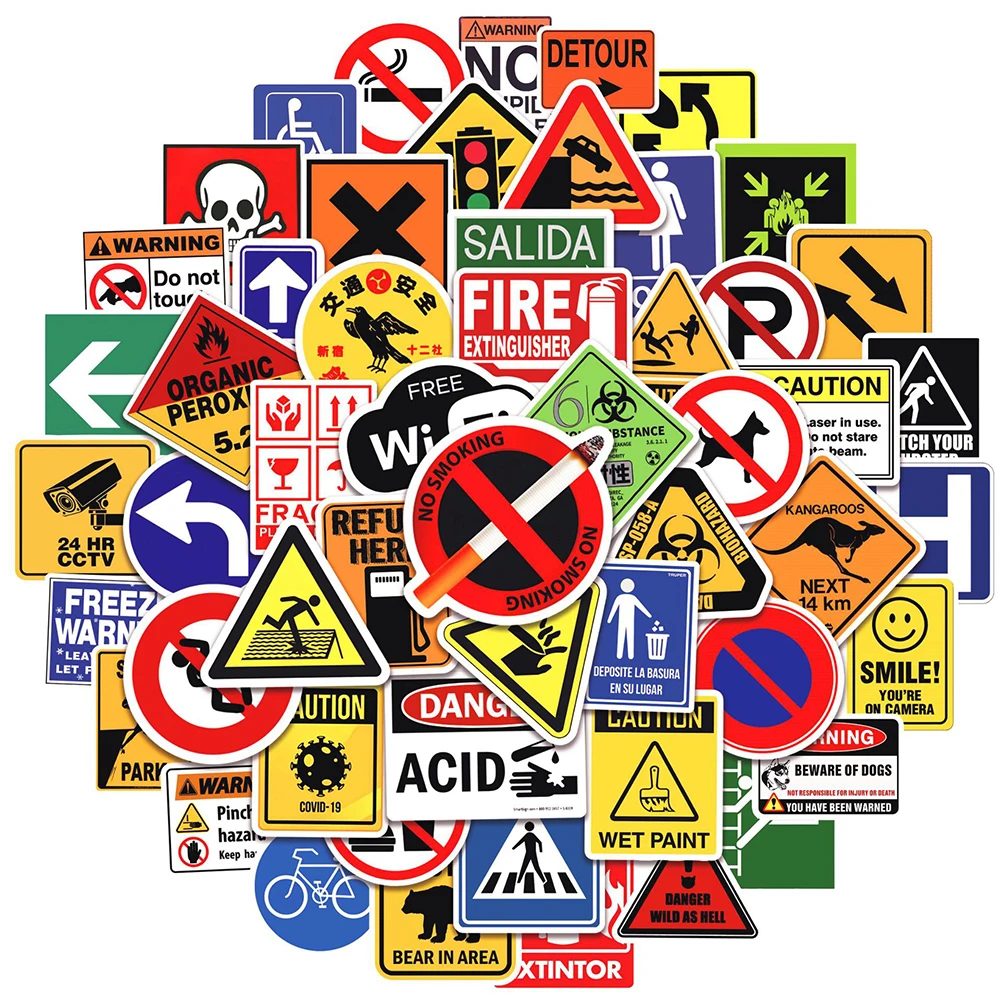 10/30/50/100Pcs Warning Signs Caution Danger Banning Sticker Classic Toy for Skateboard Fridge Guitar Laptop Cool Decals Sticker
10/30/50/100Pcs Warning Signs Caution Danger Banning Sticker Classic Toy for Skateboard Fridge Guitar Laptop Cool Decals Sticker