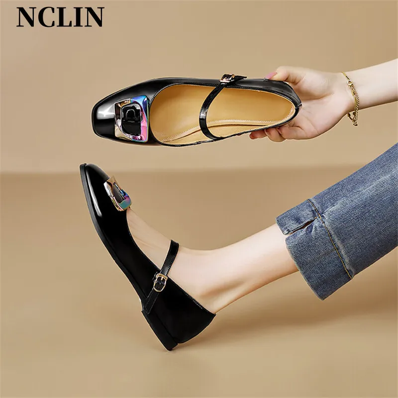 2024 New Spring/Autumn Square Toe Women Pumps Low Heels Shoes For Women Comfortable Mary Jane Shoes Ladies Shoes Handmade
2024 New Spring/Autumn Square Toe Women Pumps Low Heels Shoes For Women Comfortable Mary Jane Shoes Ladies Shoes Handmade