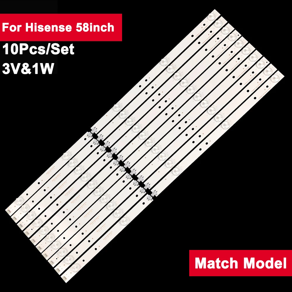 Лента для подсветки телевизора Hisense, 594 мм, 3 в, 58 дюймов, SVH580A01_5LED_REV06 LED58EC320A
Лента для подсветки телевизора Hisense, 594 мм, 3 в, 58 дюймов, SVH580A01_5LED_REV06 LED58EC320A