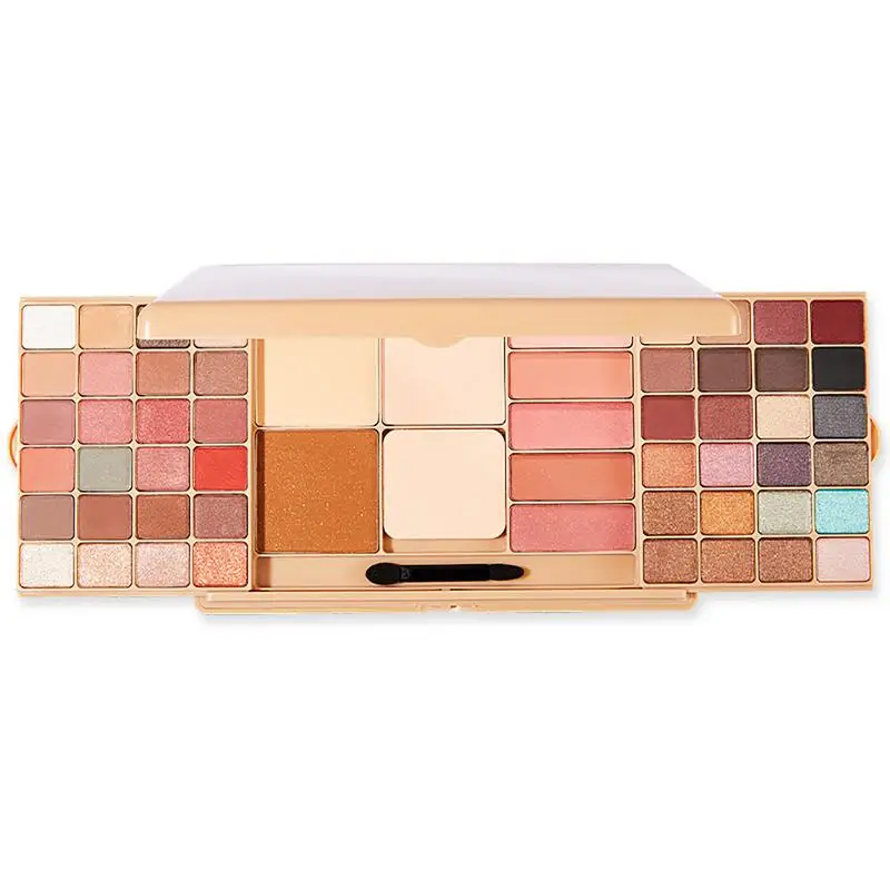 

Eyeshadow Palette Blendable Bright Makeup Palette Professional Beauty Makeup Kit Colorful Matte And Shimmer Pressed Eyeshadow