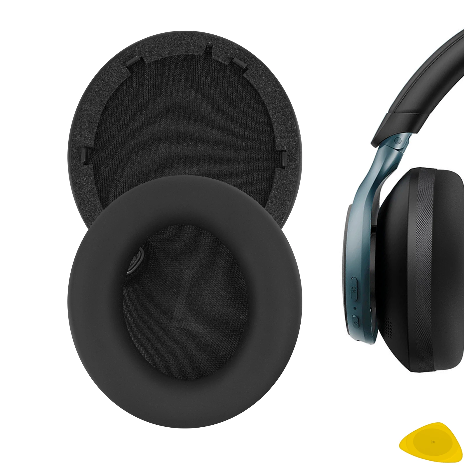 Сменные амбушюры Geekria QuickFit для Anker Soundcore Space One, амбушюры для наушников, амбушюры для наушников
Сменные амбушюры Geekria QuickFit для Anker Soundcore Space One, амбушюры для наушников, амбушюры для наушников