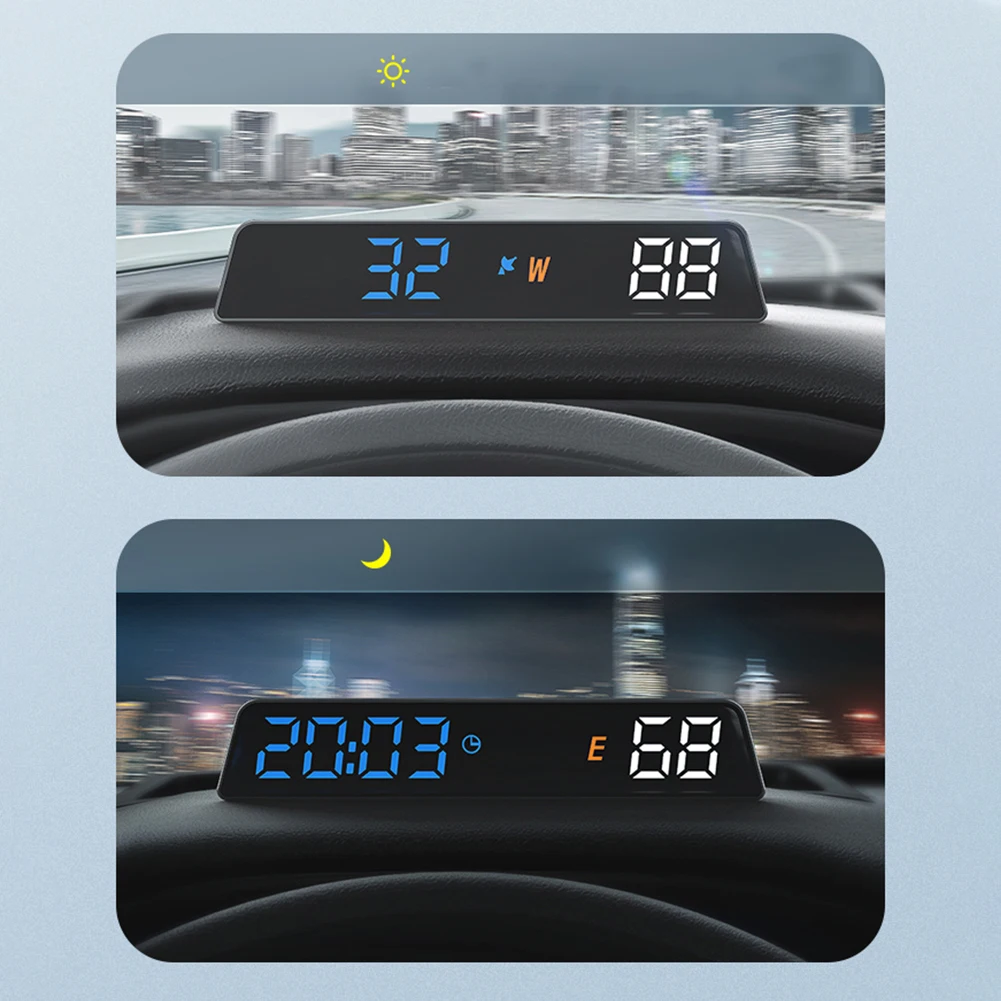 Speedometer Car HUD Accessories Digital GPS Durable Head Up HD Display High-precision Overspeed Alarm High Quality
Speedometer Car HUD Accessories Digital GPS Durable Head Up HD Display High-precision Overspeed Alarm High Quality