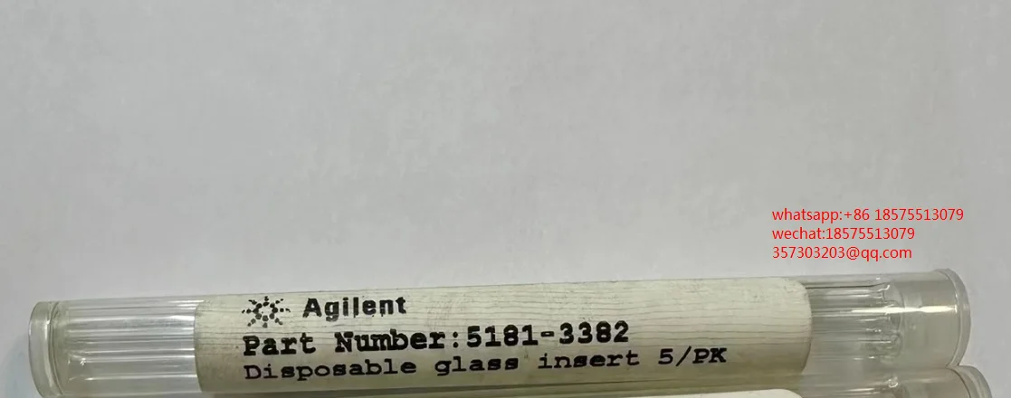 

For Agilent 5181-3382 Glass Liner For Filling Column Inlet, 5 PECE/Pack