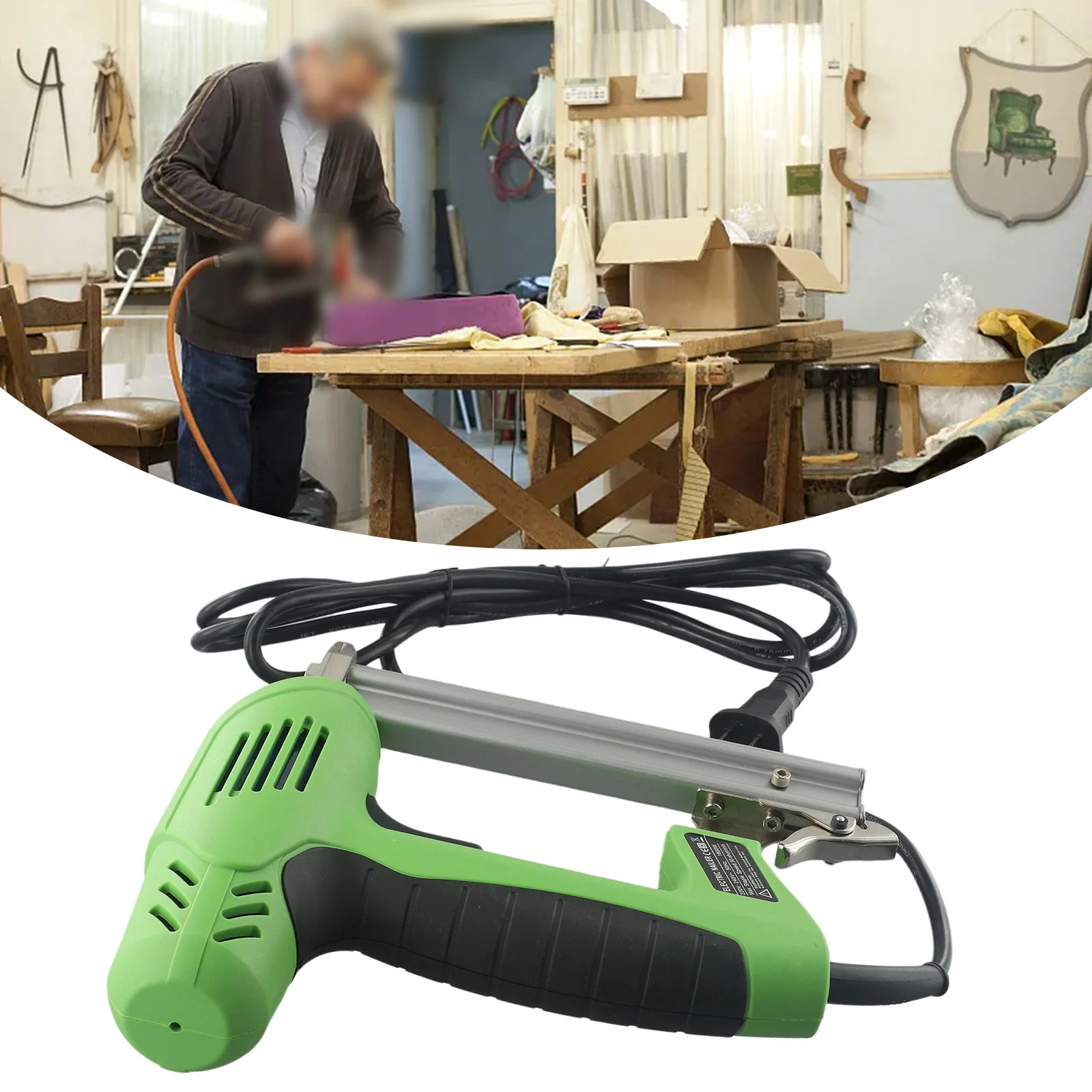 2 In 1 Electric Nail Machine 1800W Electric Nailer Stapler Furniture Staple Gun For Wood Frame Staple Gun Nail Electric Tool
2 In 1 Electric Nail Machine 1800W Electric Nailer Stapler Furniture Staple Gun For Wood Frame Staple Gun Nail Electric Tool
