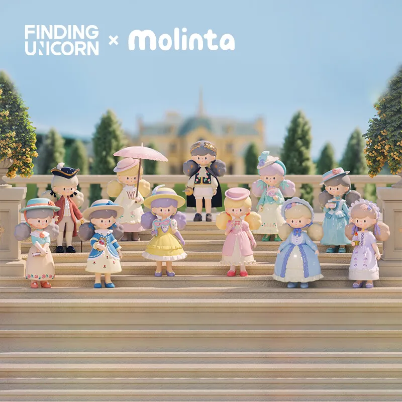 

Finding Unicorn Molinta Back To Rococo Series Mystery Box Model Action Anime Figures Caja Misteriosa Figure Random Guess Bags