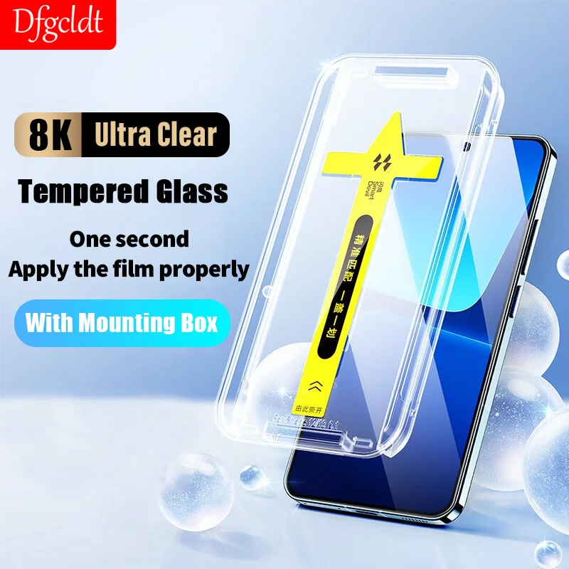 

Easy Install Auto-Dust Removal Kit For Xiaomi 13 12T 11T 11X 11i 10T Lite Poco F5 F4 F3 X3 X4 GT M5 M4 Pro Screen Protector