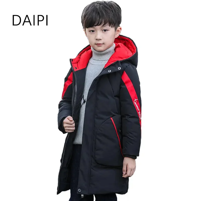 3-15 Years Jacket for Boy Mid-long Hooded Down Cotton Coat Boys Winter Warm Teens Children Outerwear Children's Girls
3-15 Years Jacket for Boy Mid-long Hooded Down Cotton Coat Boys Winter Warm Teens Children Outerwear Children's Girls