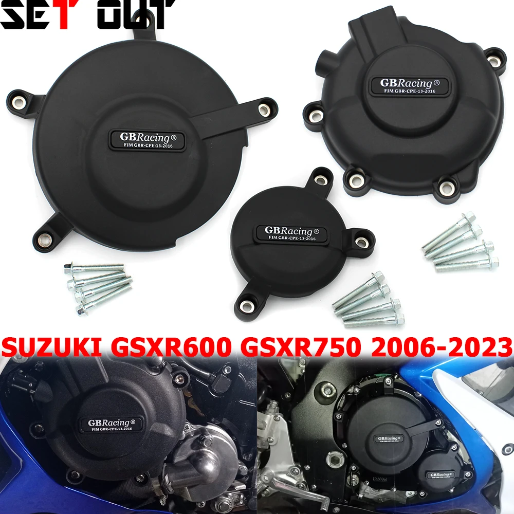 Аксессуары для мотоциклов SUZUKI GSXR600 06-23 GSXR750 2006-2023 Защитная крышка сцепления переменного тока для GB крышка гоночного двигателя
Аксессуары для мотоциклов SUZUKI GSXR600 06-23 GSXR750 2006-2023 Защитная крышка сцепления переменного тока для GB крышка гоночного двигателя