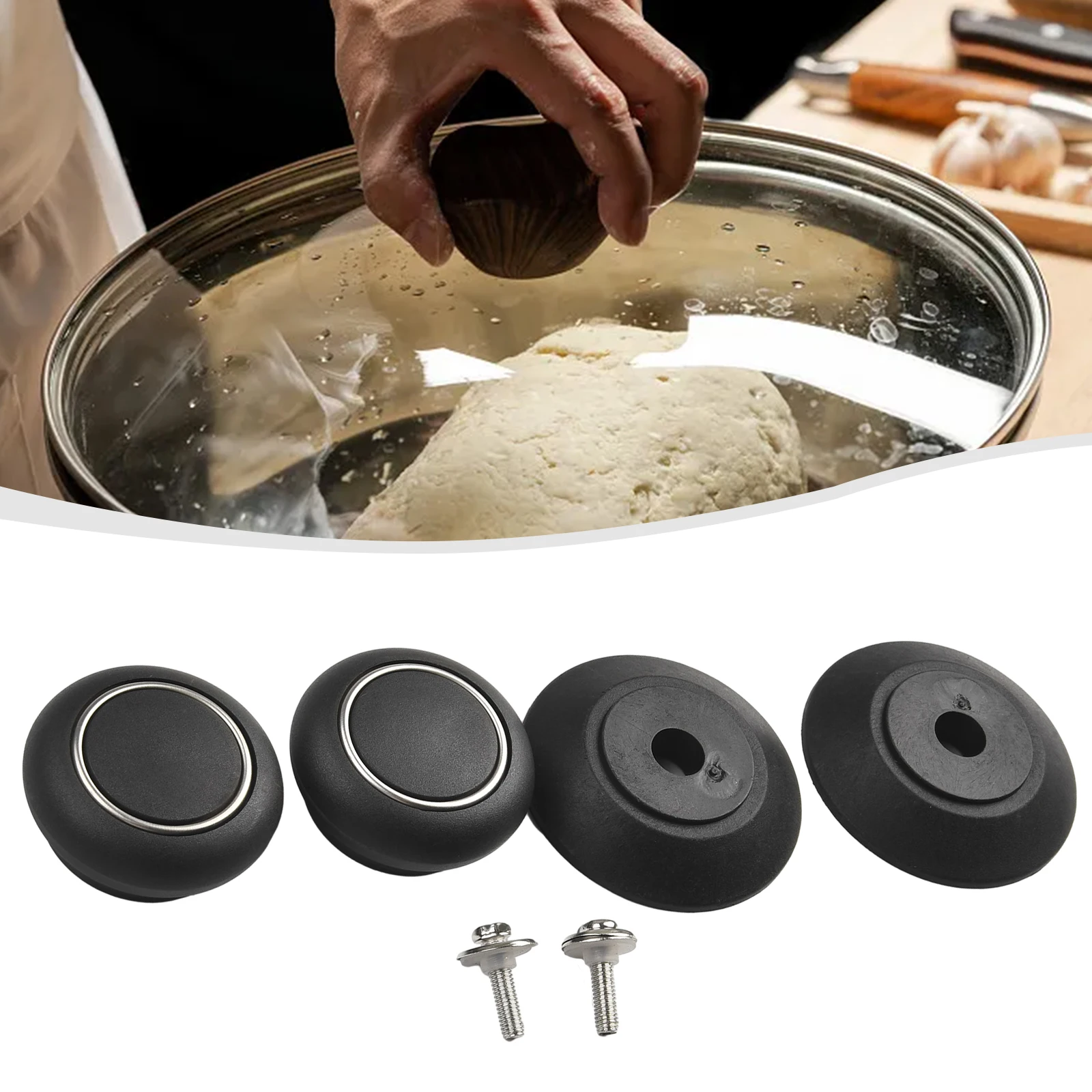 Gadgets Oven Knob Dishwasher Safe Heat-resistant Pot Pan Lid Cover Replacement Kits Stainless Steel Home Garden
Gadgets Oven Knob Dishwasher Safe Heat-resistant Pot Pan Lid Cover Replacement Kits Stainless Steel Home Garden