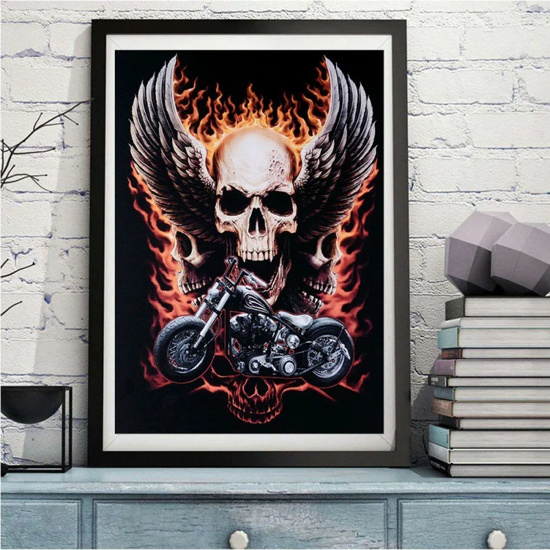 5D Diy полные наборы для алмазной живописи Хэллоуин Череп нордический минималистический искусство Алмазная вышивка крестиком стена спальня домашний декор 
5D Diy полные наборы для алмазной живописи Хэллоуин Череп нордический минималистический искусство Алмазная вышивка крестиком стена спальня домашний декор