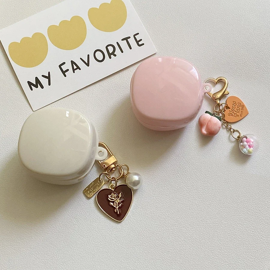 cute peach case For Samsung Galaxy buds FE /live Case flower case For Galaxy buds 2 Pro/ live /buds2 2Pro Earphone Silicon Cover
cute peach case For Samsung Galaxy buds FE /live Case flower case For Galaxy buds 2 Pro/ live /buds2 2Pro Earphone Silicon Cover