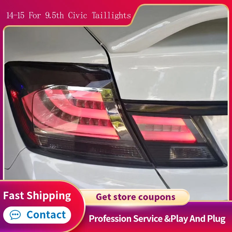 Задний фонарь для стайлинга автомобиля, задние фонари для Honda Civic 2014- 2015 9.5th Civic, автомобильные аксессуары
Задний фонарь для стайлинга автомобиля, задние фонари для Honda Civic 2014- 2015 9.5th Civic, автомобильные аксессуары