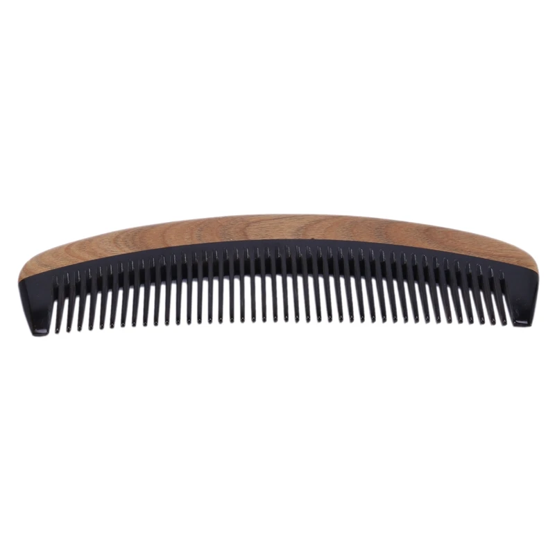 Natural Green Sandalwood Horn Comb Sandalwood Straight Hair Comb Hairdressing Tools Horns And Wooden Comb
Natural Green Sandalwood Horn Comb Sandalwood Straight Hair Comb Hairdressing Tools Horns And Wooden Comb
