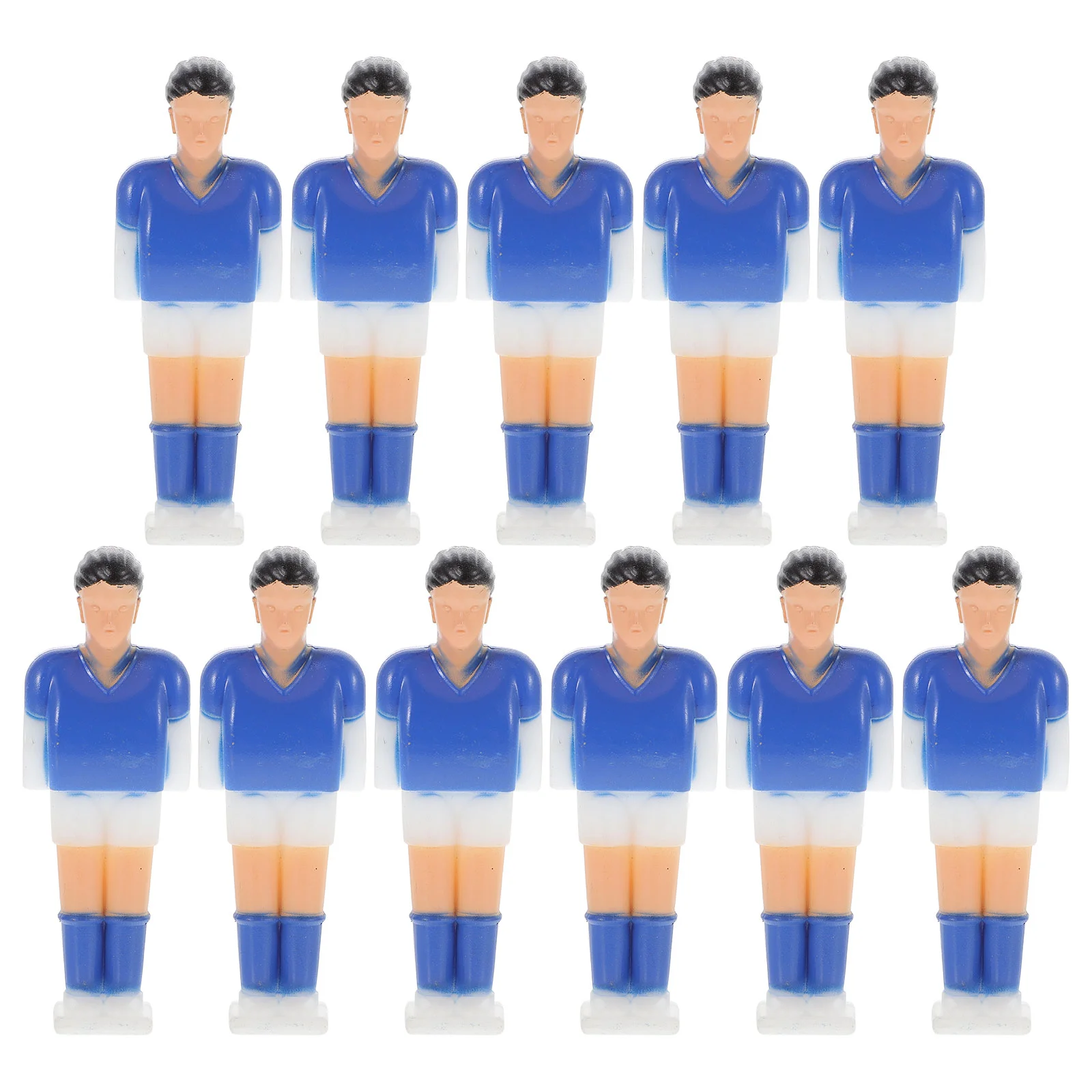 

11 Pcs Football Machine Player Table Puppets Mini Gift Tabletop Soccer Players Plastic Lovely Men Child Accessories