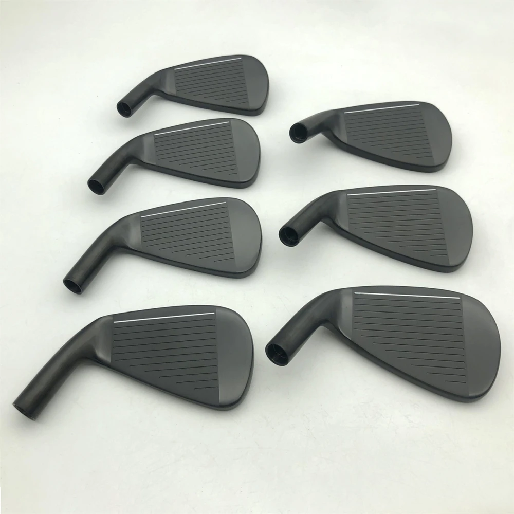 

7PCS 2024 Black Golf Irons Set 770 Model Forged Club Golf 4-9P Regular/Stiff Graphite/Steel Shafts Headcovers Global Shipping