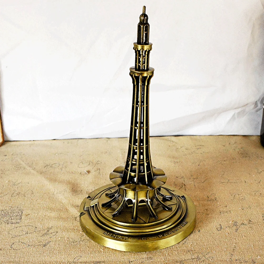 The Office Ornaments Souvenirs Livingroom Decor Tower Figurine Desktop Office Iron Ornament Crafts Zinc Alloy Interior
The Office Ornaments Souvenirs Livingroom Decor Tower Figurine Desktop Office Iron Ornament Crafts Zinc Alloy Interior