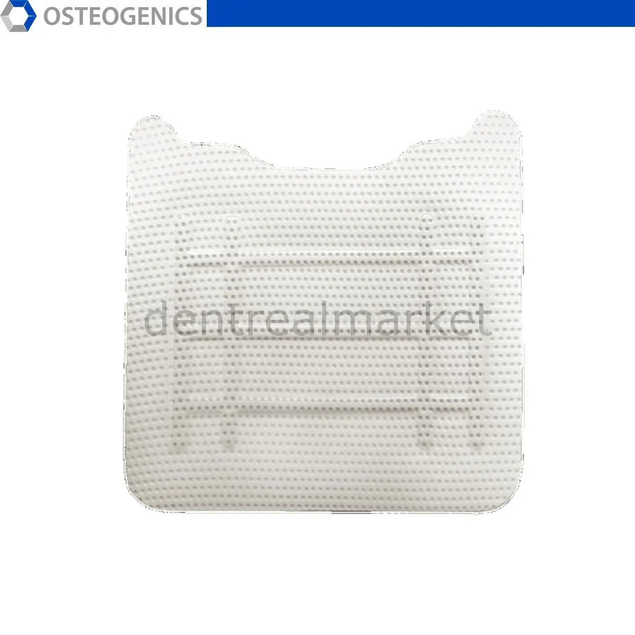 Osteogenics - Cytoplast Titanium-Reinforced Non-Resorbable High-Density PTFE Membranes - PD 38*38 mm
Osteogenics - Cytoplast Titanium-Reinforced Non-Resorbable High-Density PTFE Membranes - PD 38*38 mm